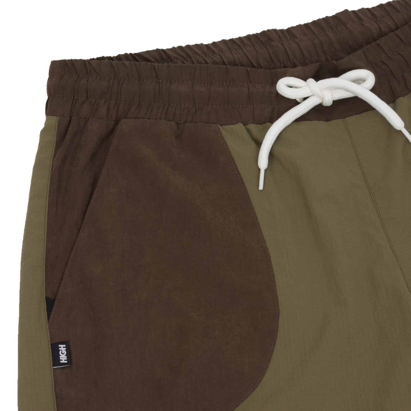 High Company Ripstop Shorts Wing Brown