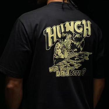 Hunch T-Shirt Draw Black