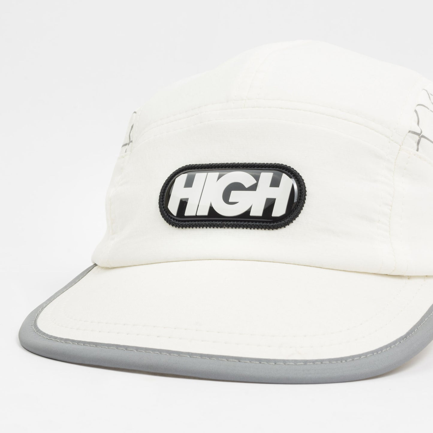 High Company 5 Panel Reflective Squared White