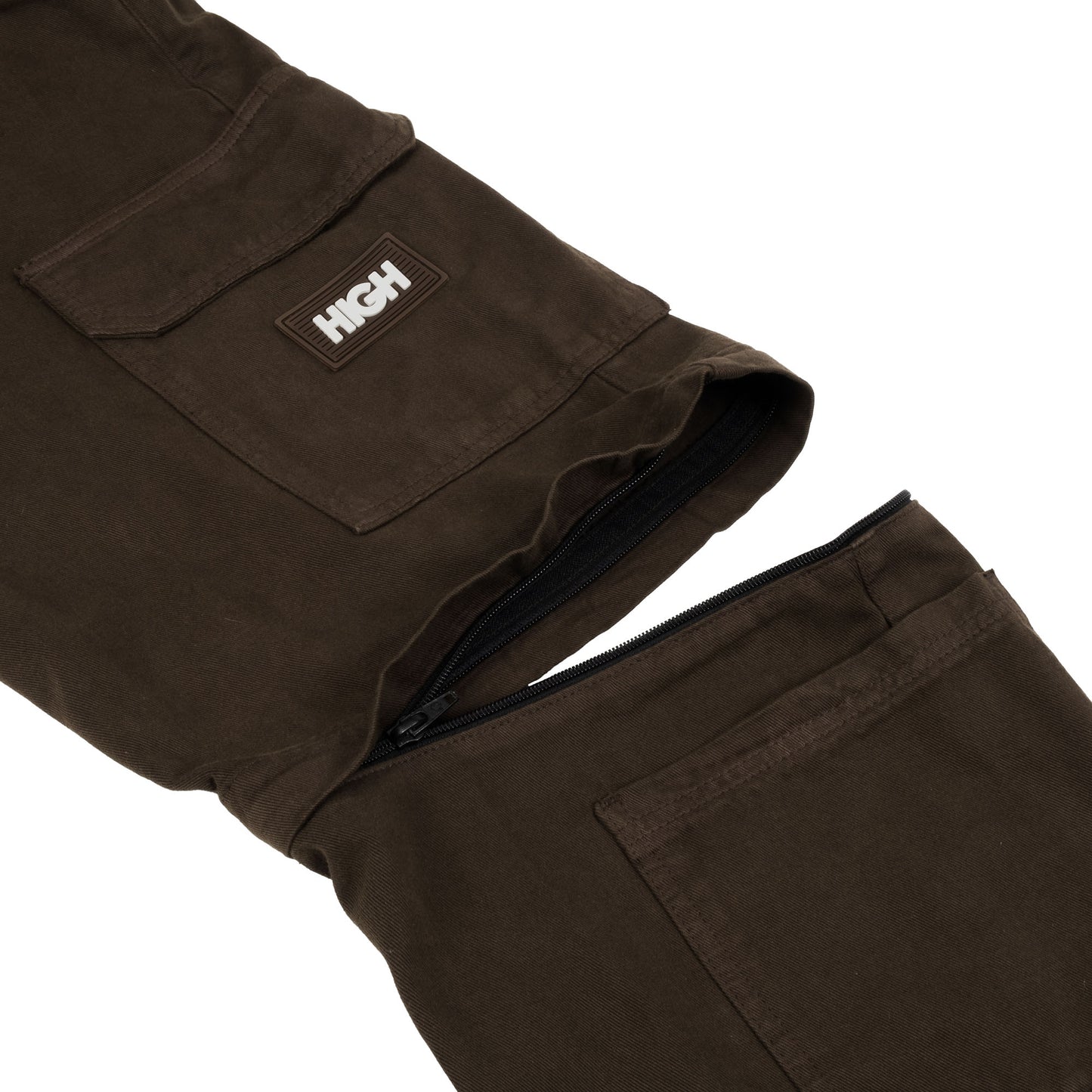 High Company Strapped Cargo Pants Tactical Brown