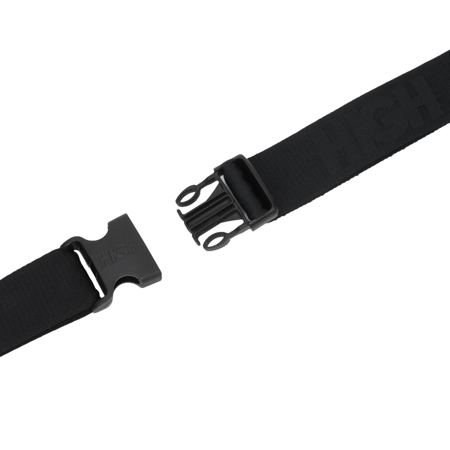 High Company Waist Bag Wide Black