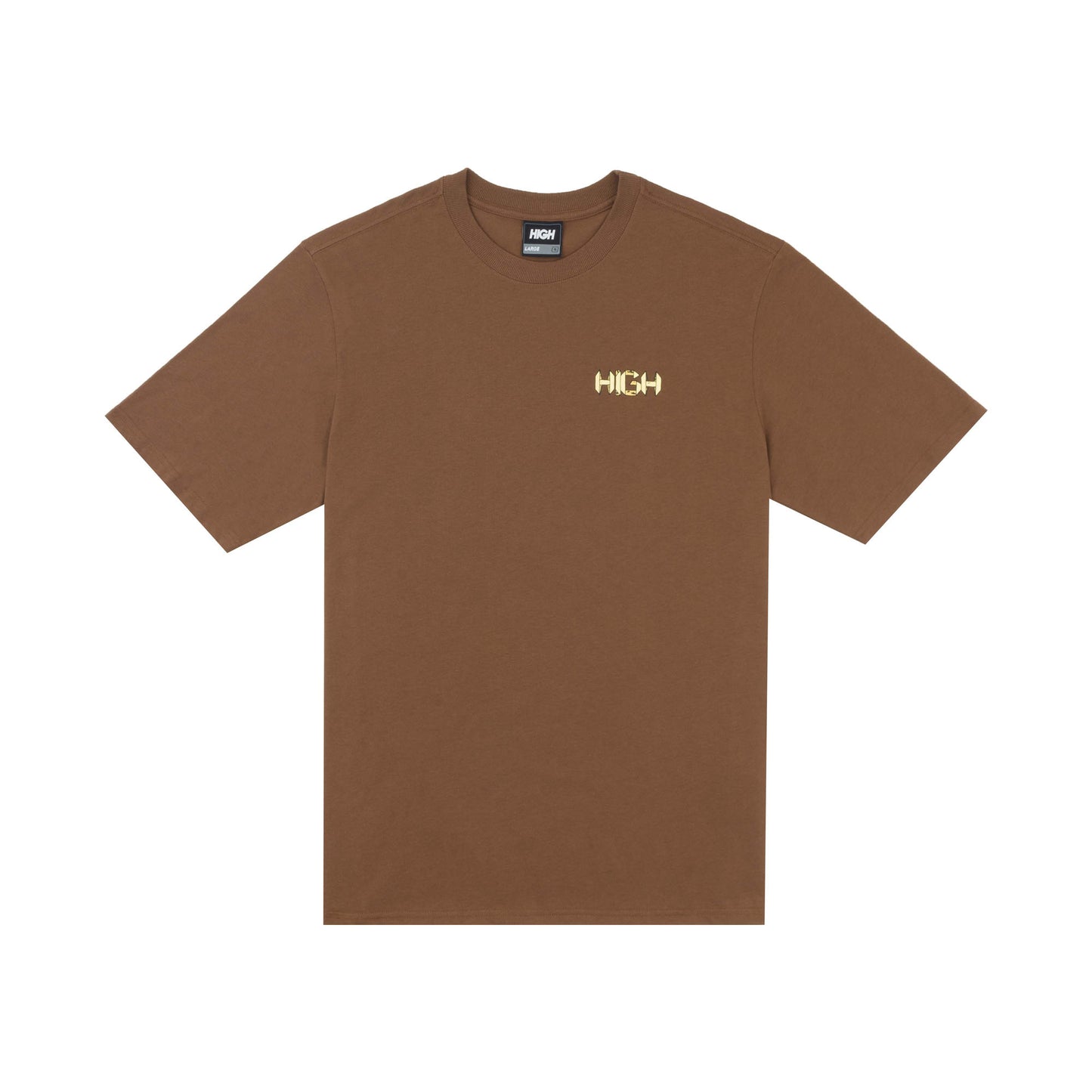 High Company Tee Origami Brown