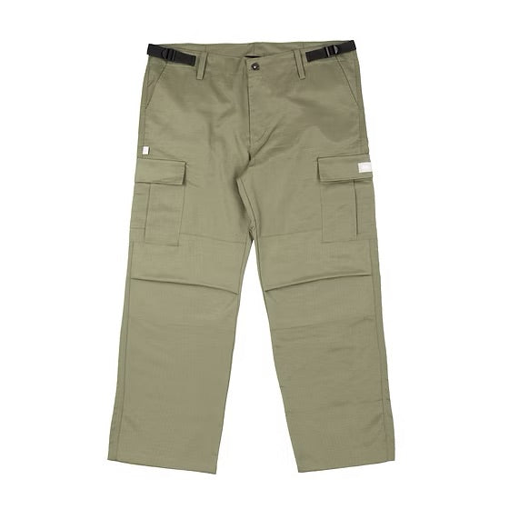 Hunch Cargo Track Pants Double Knee Green