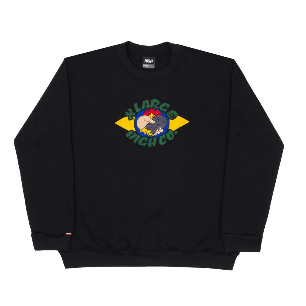 XLarge x High Company Crewneck BRAXL Black