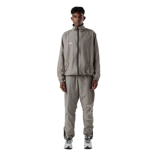 SUFGANG TRACK JACKET S STAR CINZA
