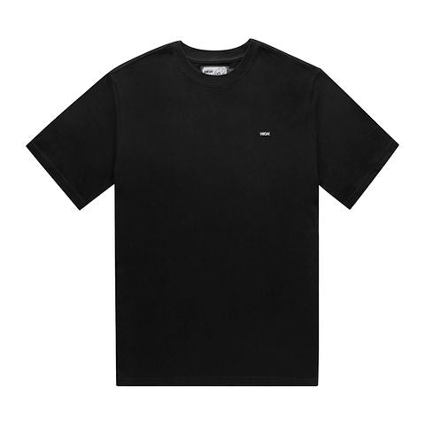 High Company Tee Minimal Patch Black