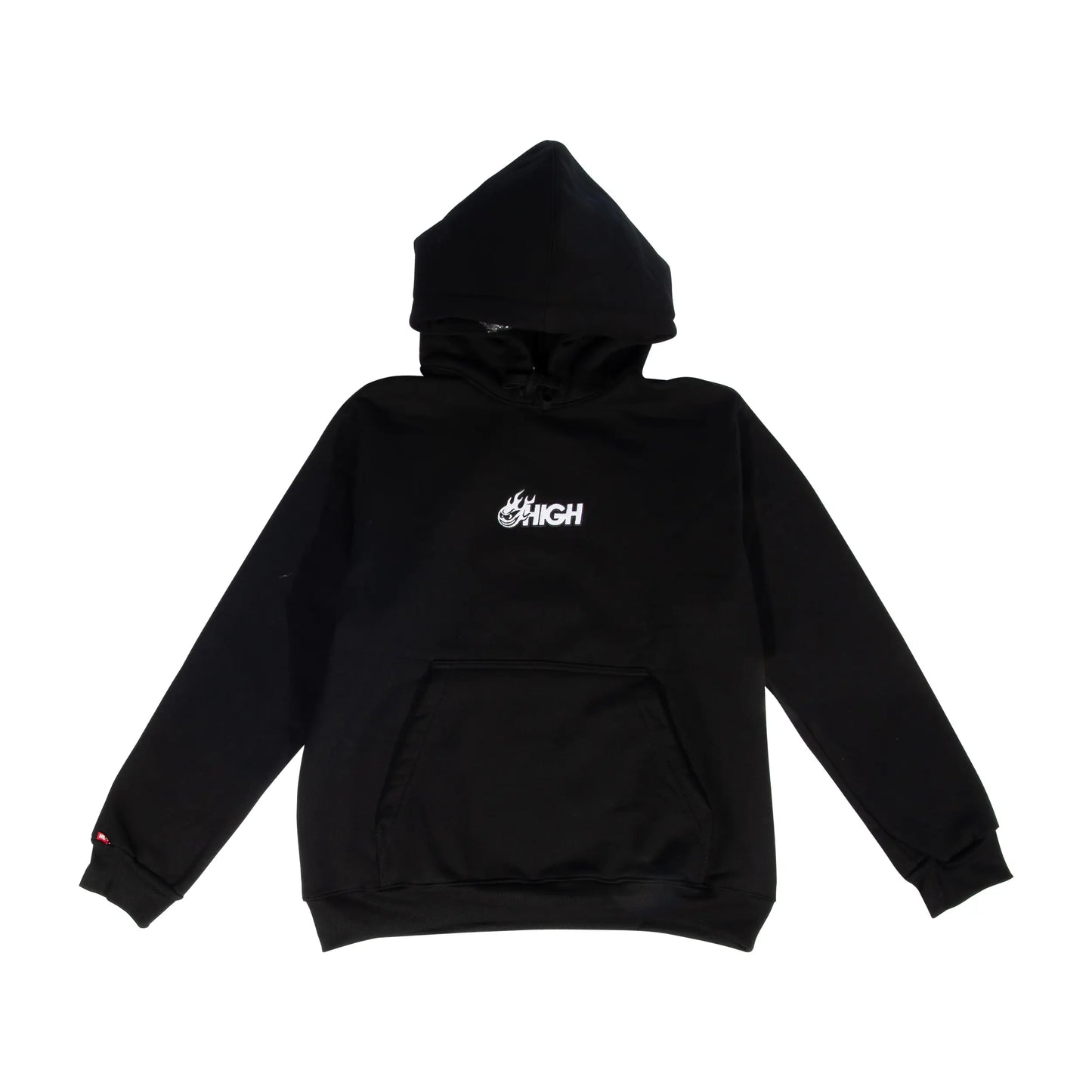 High Company Hoodie Freddy Flames Black