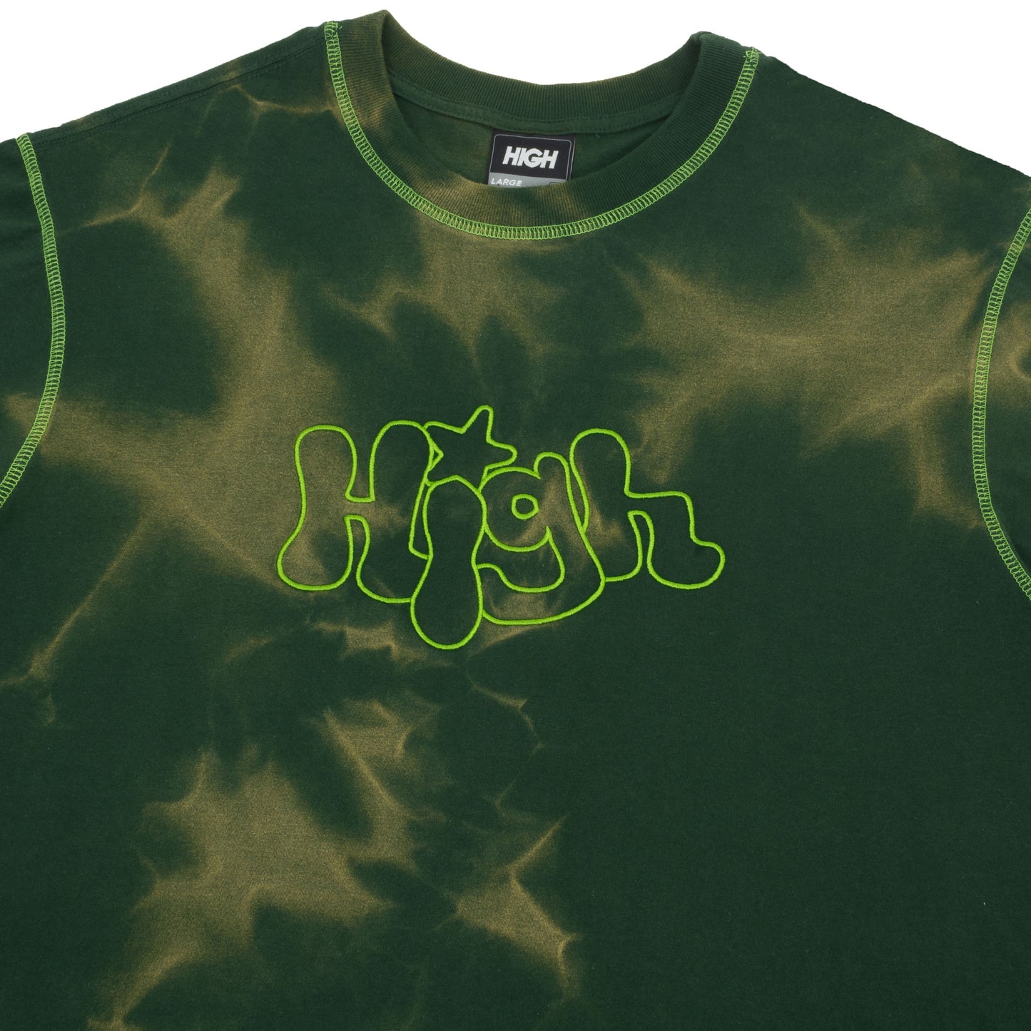 High Company Dyed Tee Bubbly Green 🏷️