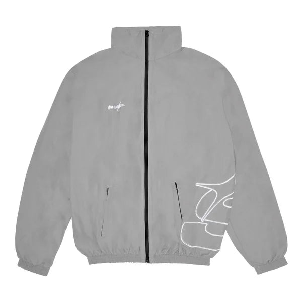 SUFGANG TRACK JACKET S STAR CINZA