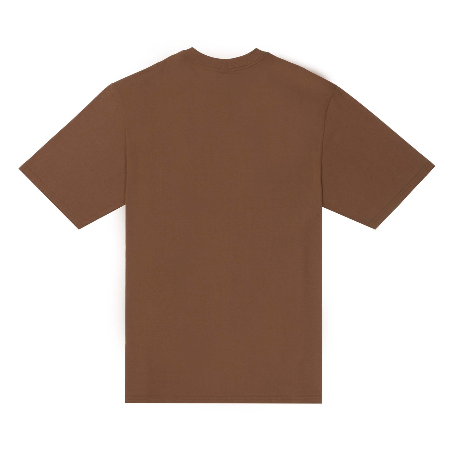 High Company Tee Zipper Brown