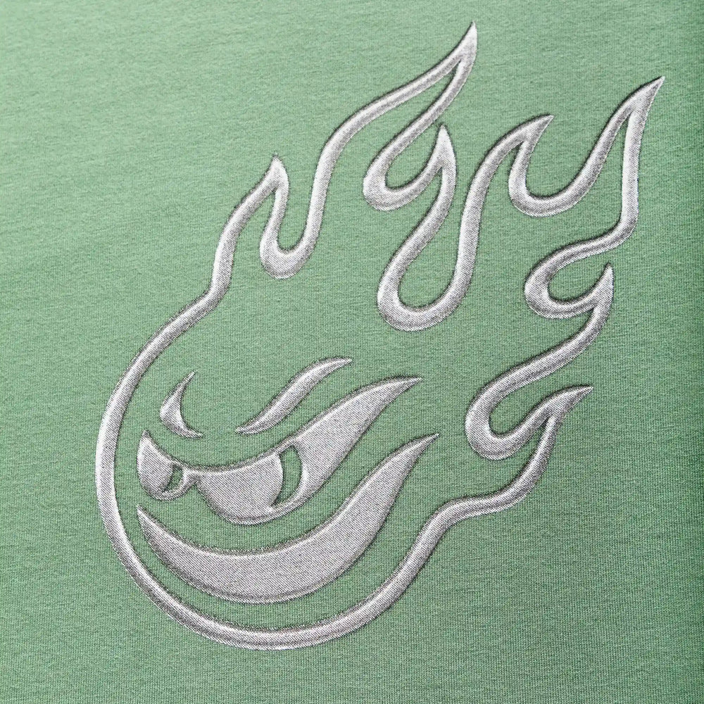 High Company Tee Chrome Freddy Olive Green