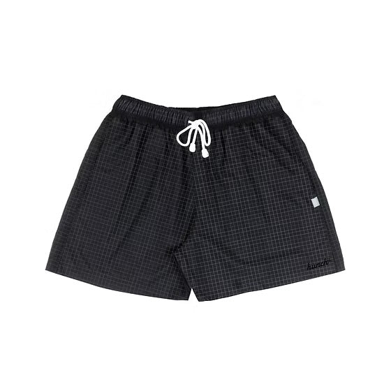Hunch Short Tactical Plaid Black