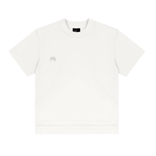 Camiseta Boxy Barra Dupla 4SUF Off White