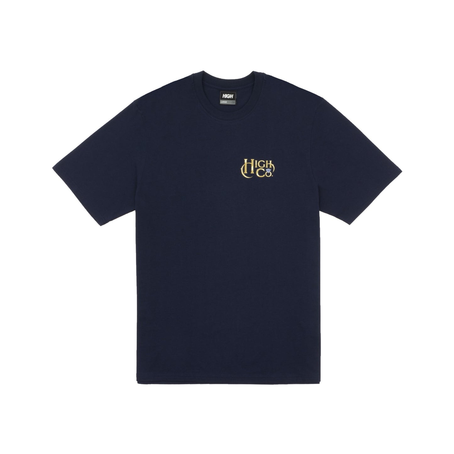 High Company Tee Diamant Navy