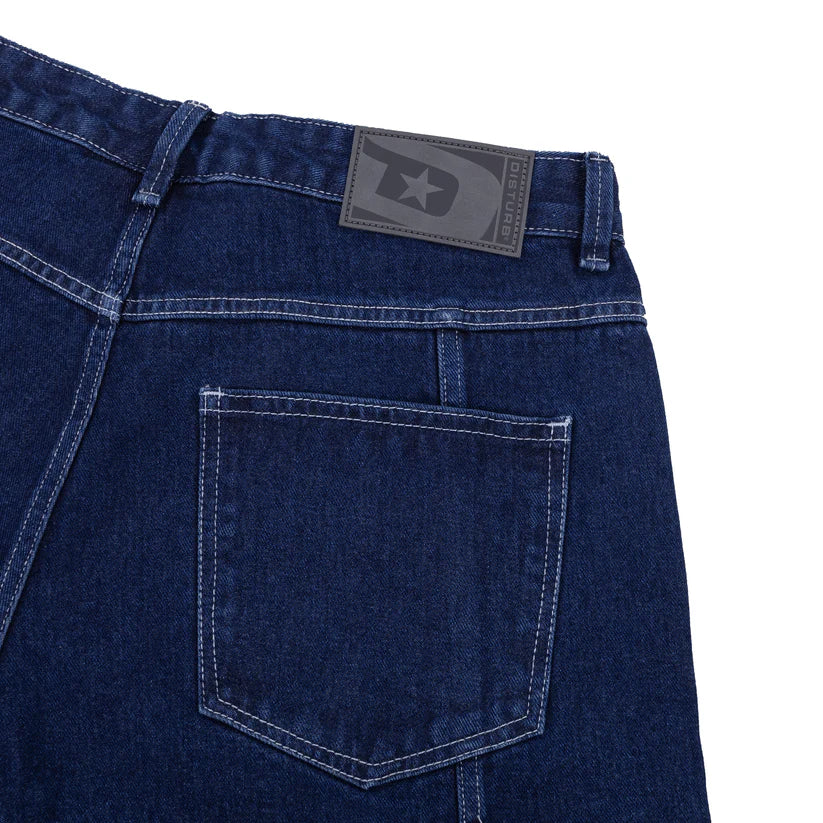 Disturb Limited Denim Shorts in Blue