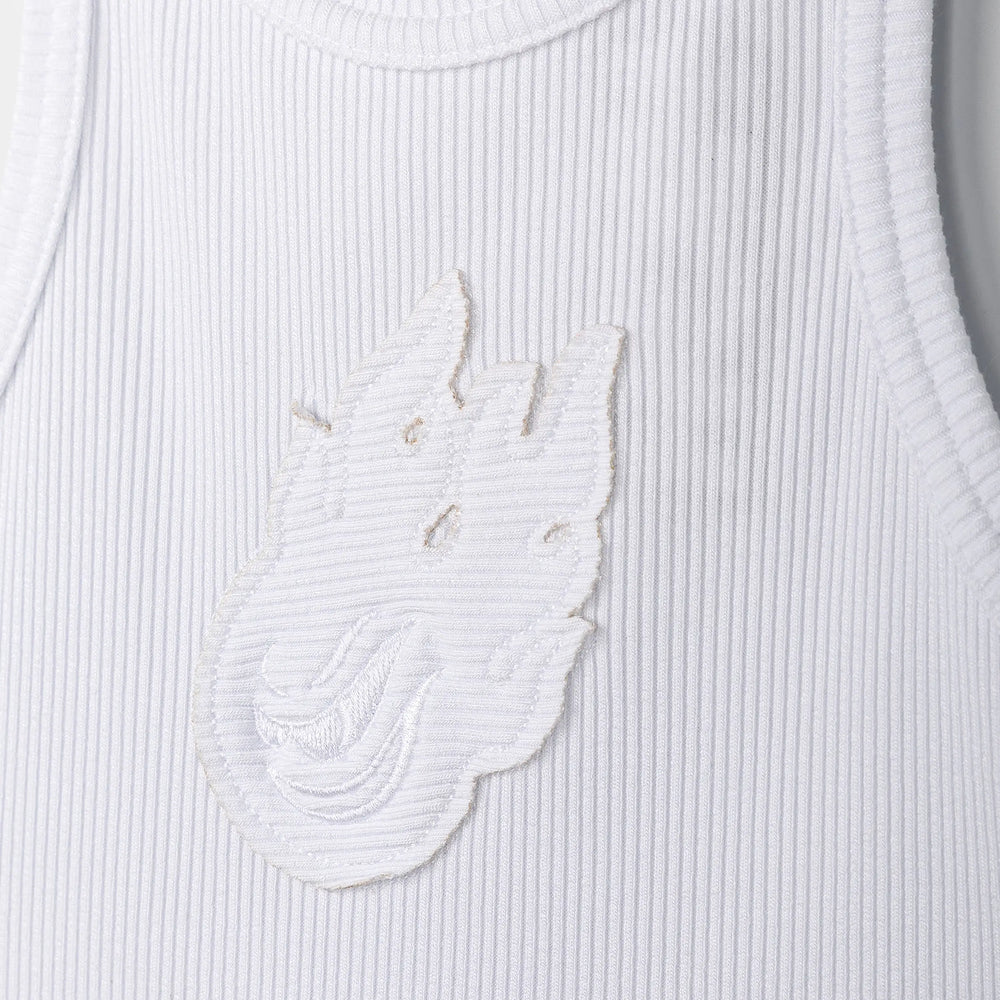 High Company Baby Tee White