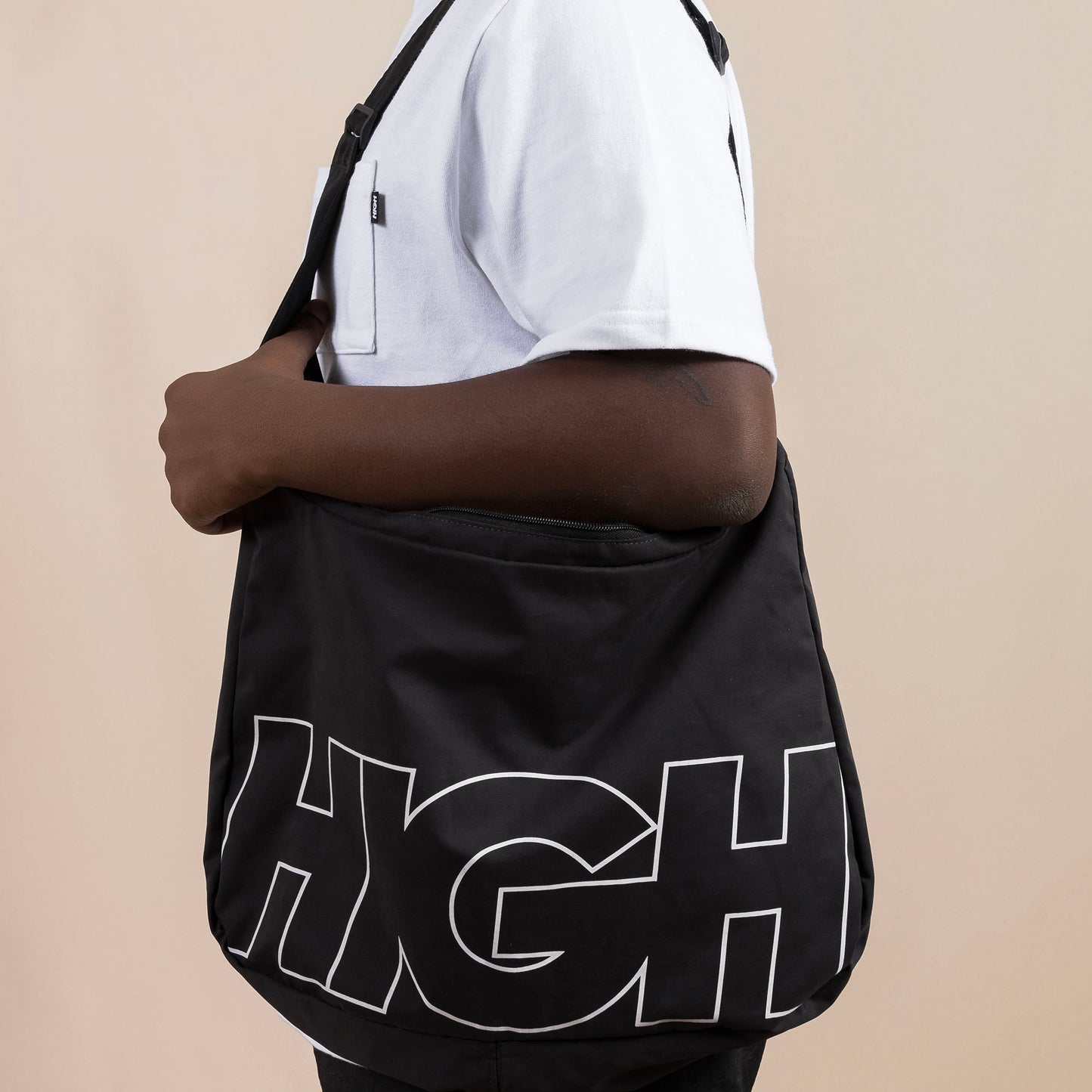 High Company Tsuno Bag Outline Black