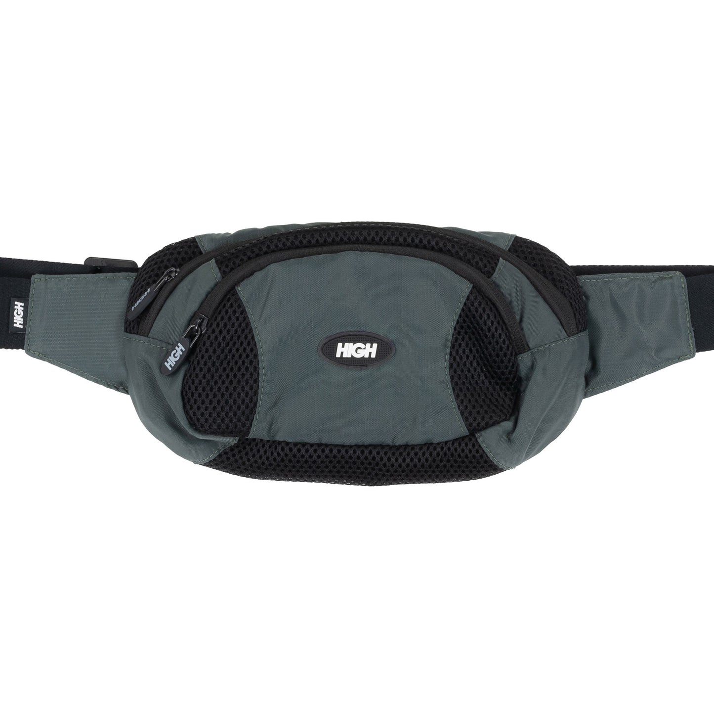 High Company Waist Bag Optical Grey/Black