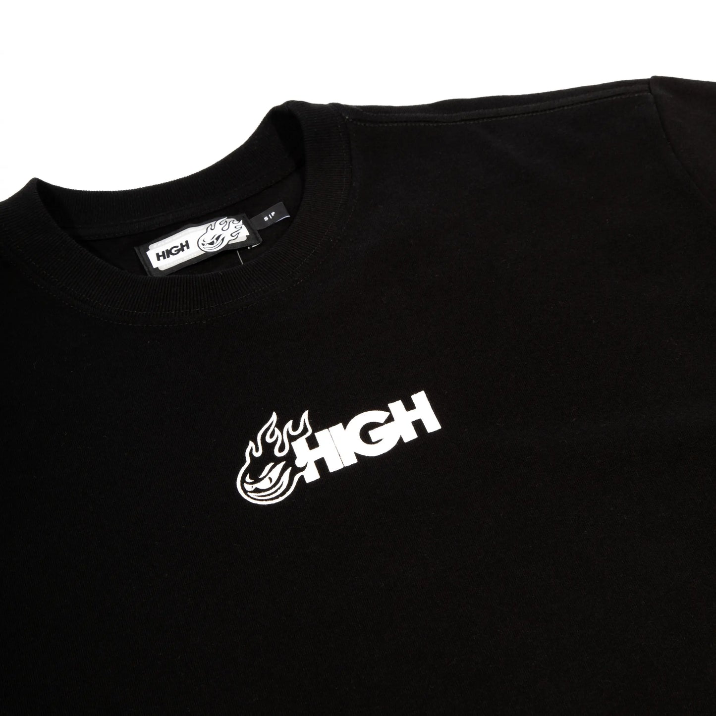 High Company Tee Freddy Flames Black