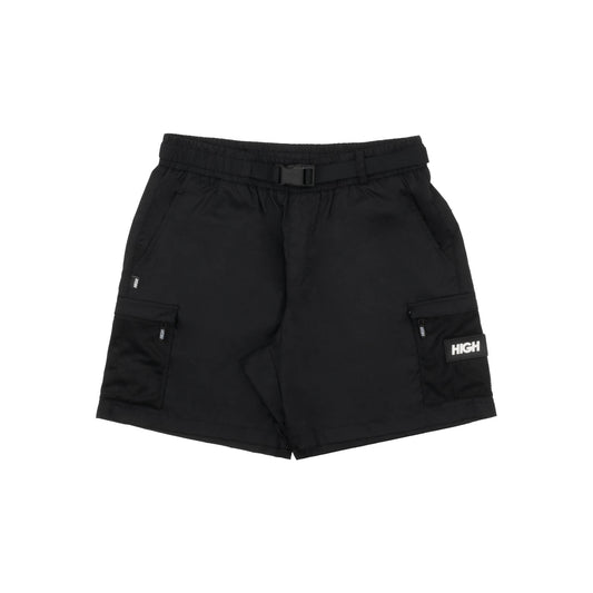 High Company Strapped Cargo Shorts Frontier Black