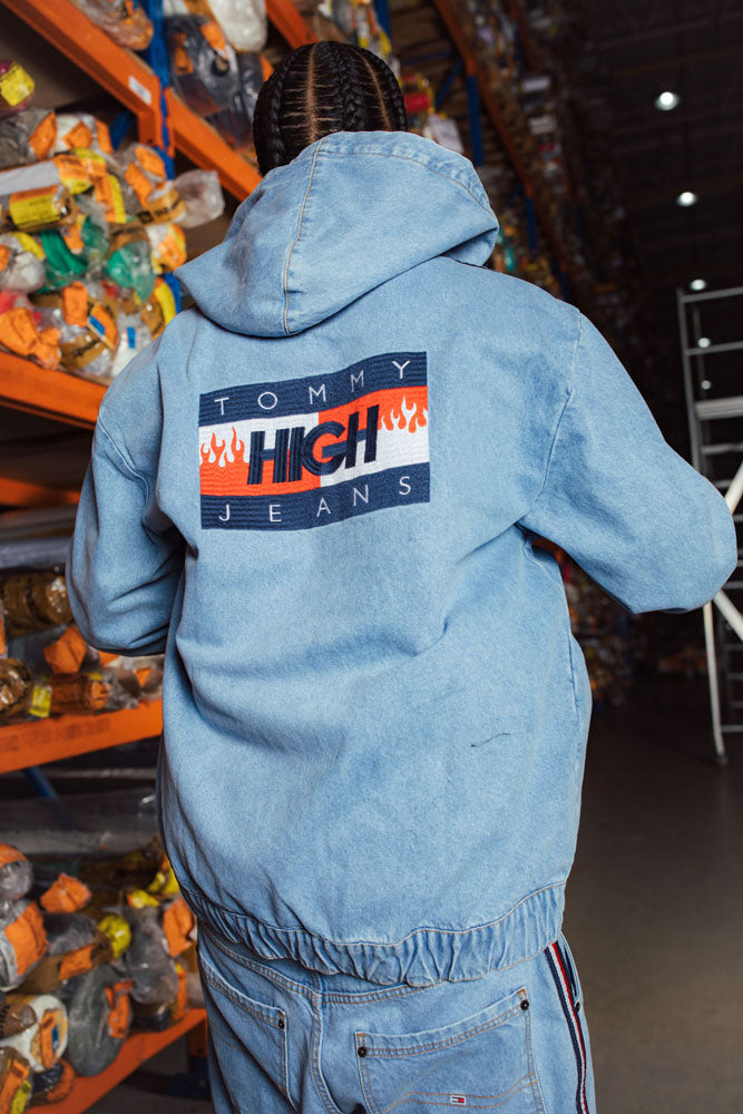 Tommy Jeans x High Company Denim Jackey