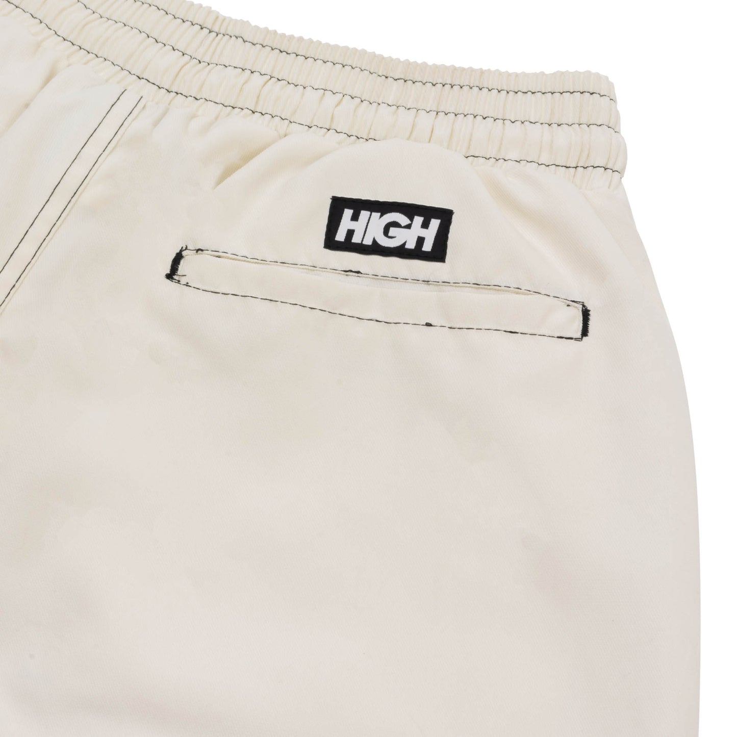 High Company Shorts Colored Off-White