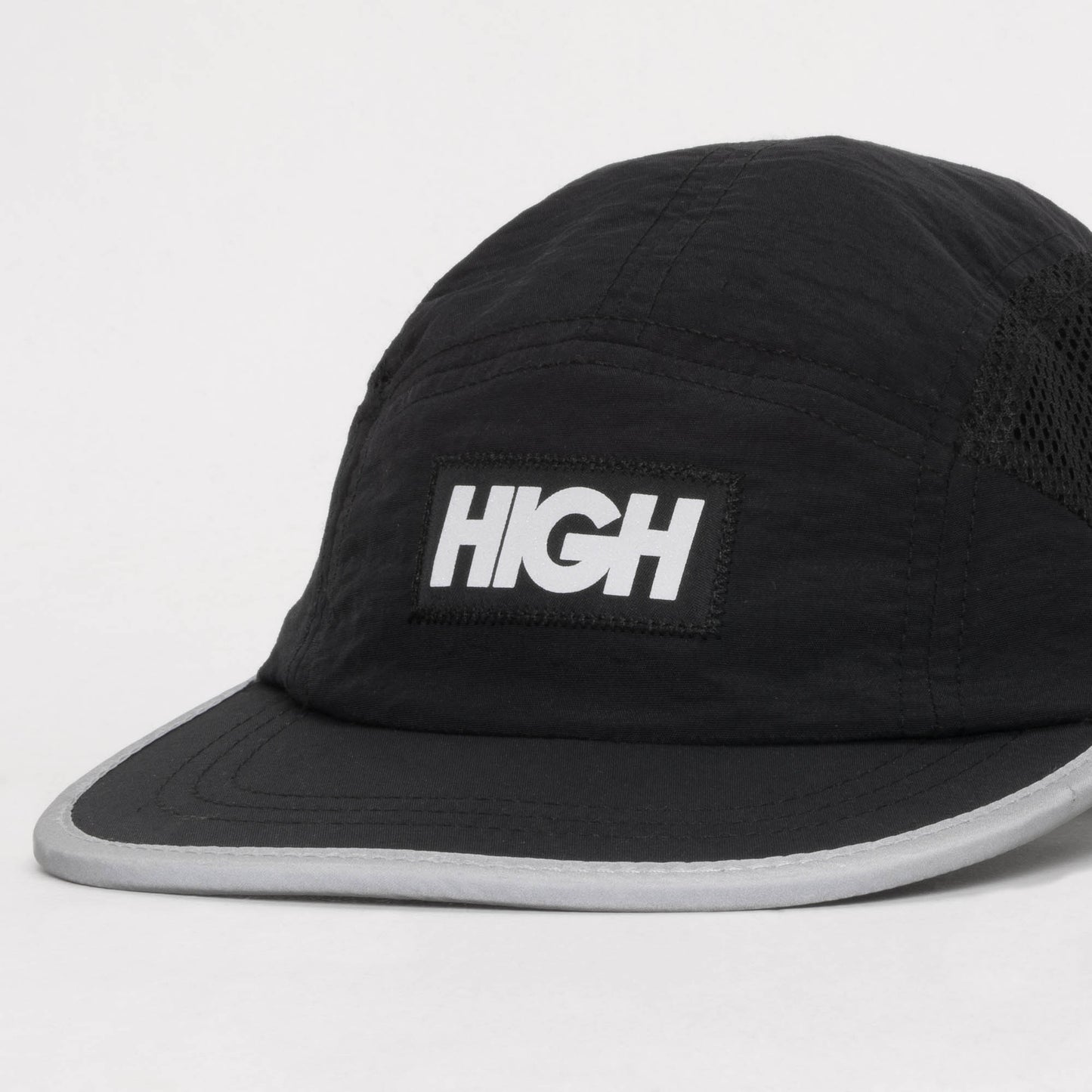 High Company 5 Panel Combat Reflective Black