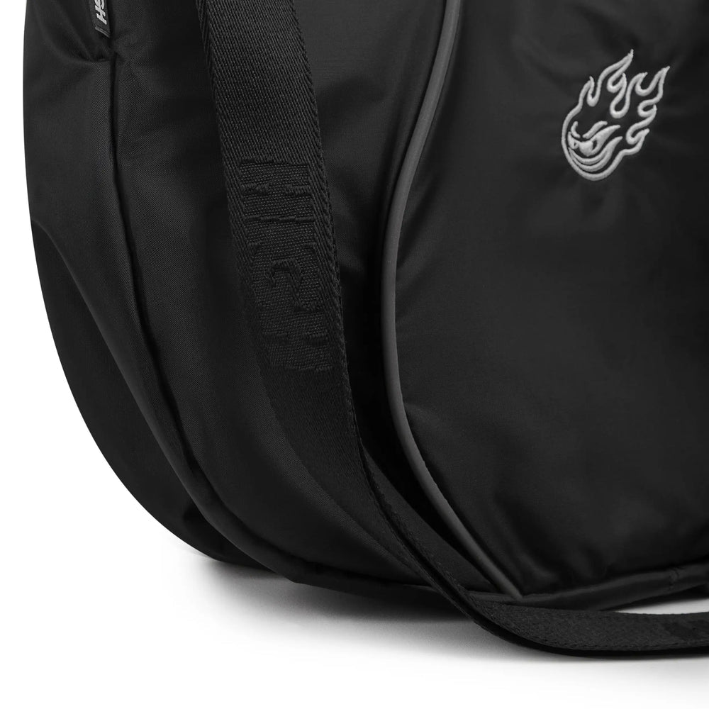 High Company Reflective Bag Freddy Flames Black