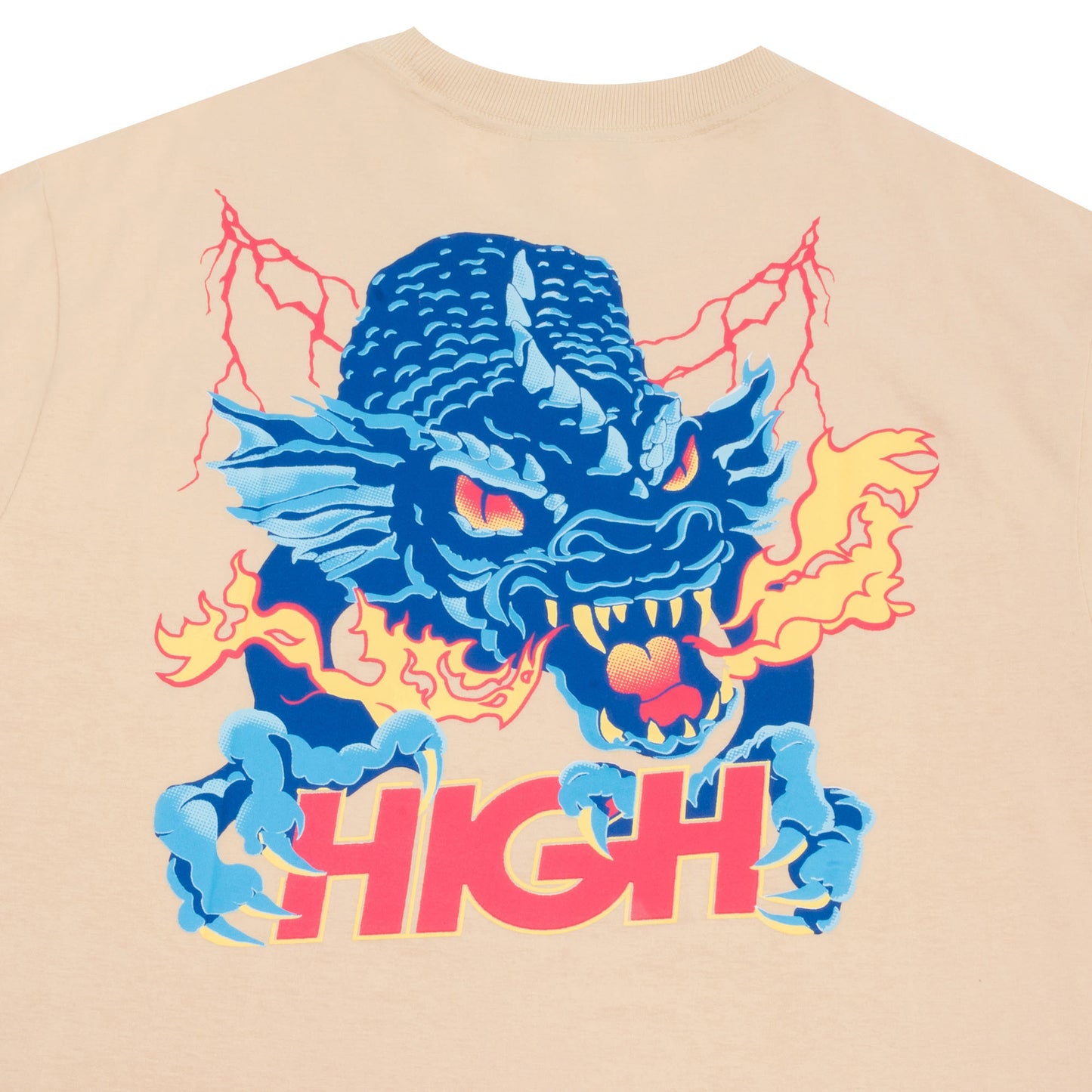 High Company Tee Hydra Beige