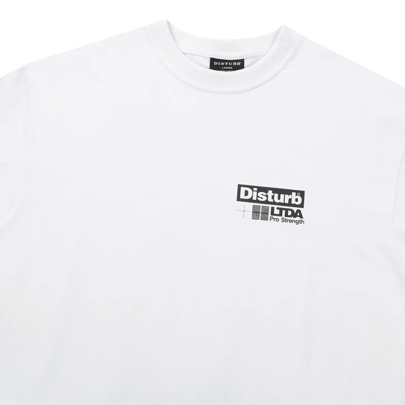 Disturb Bond T-Shirt in White