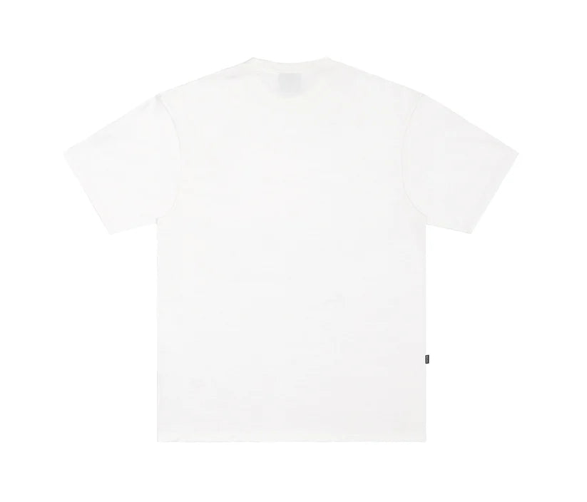 Disturb Music System T-Shirt in Off-White