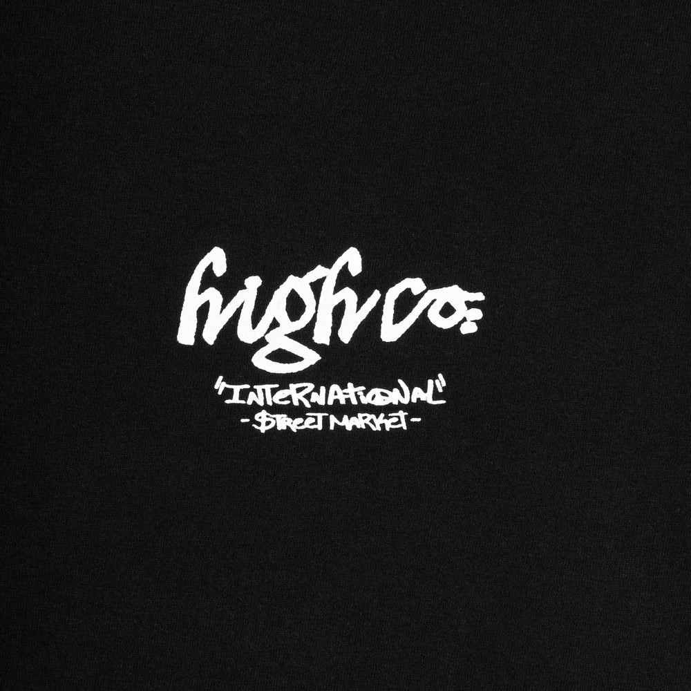 High Company Tee Street Market Black