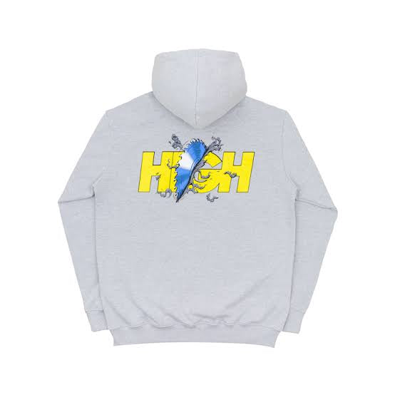 High Company Hoodie Razor Heather Grey