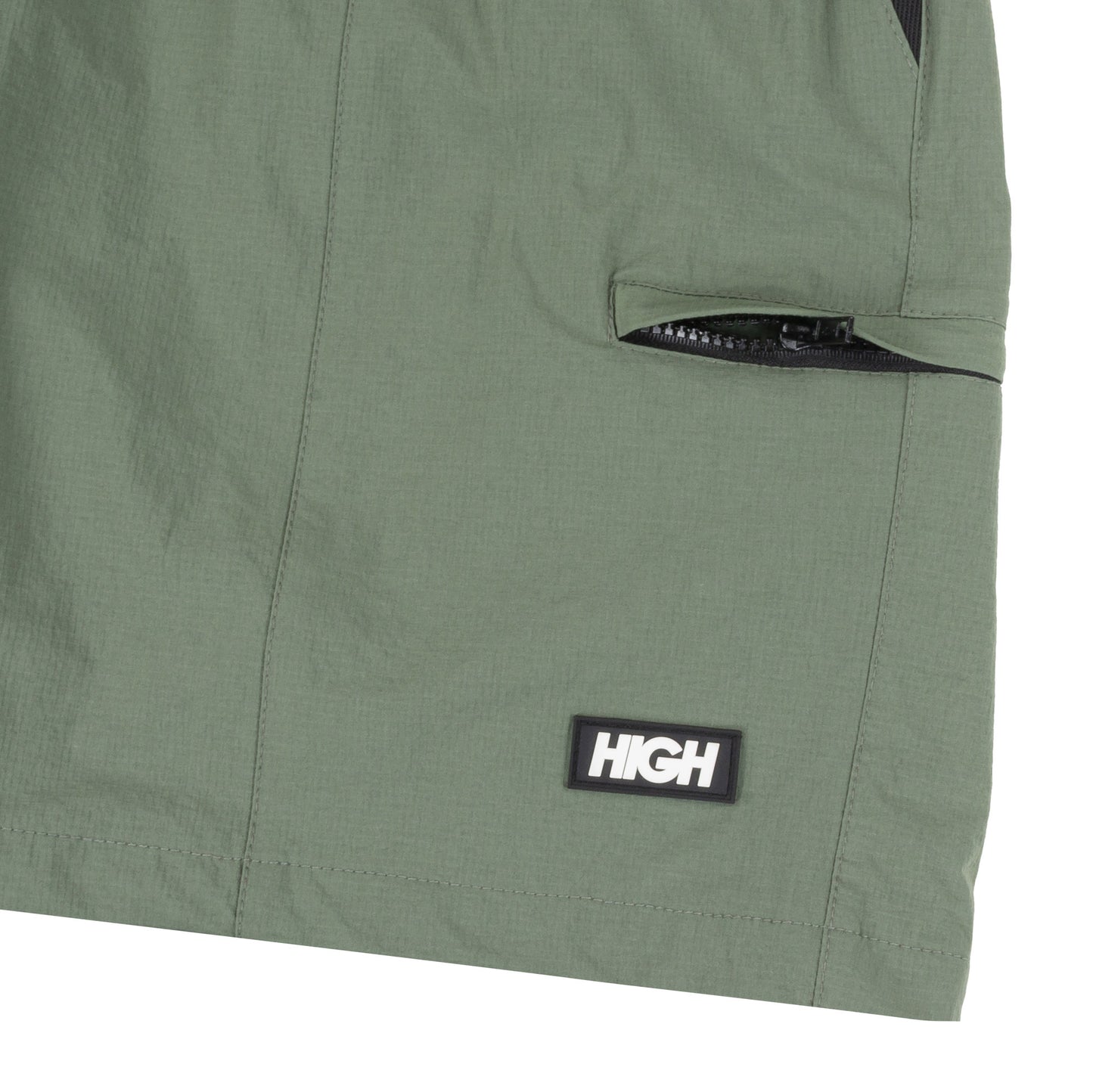 High Company Trail Shorts Olive Green