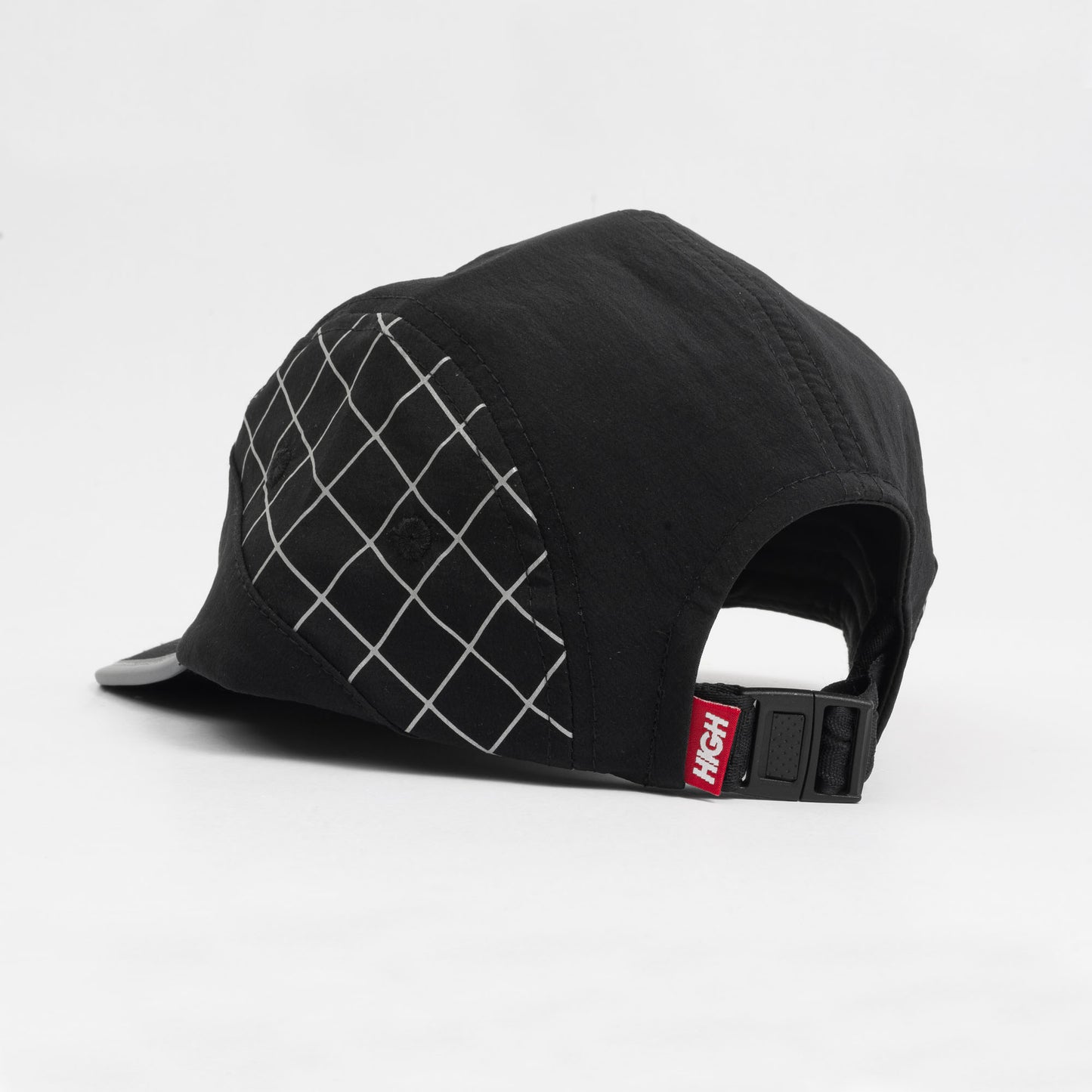 High Company Reflective 5 Panel Squared Black