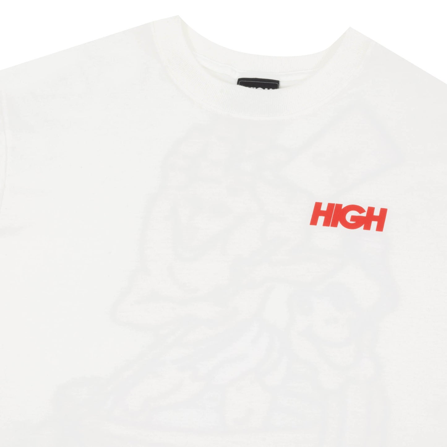 High Company Tee Cards White