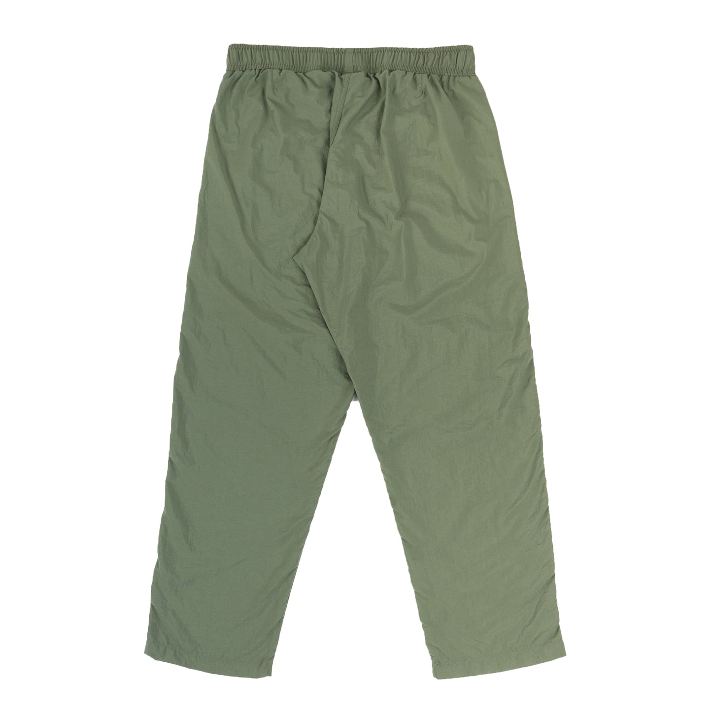 Hunch Track Pants Double Knee Military Green