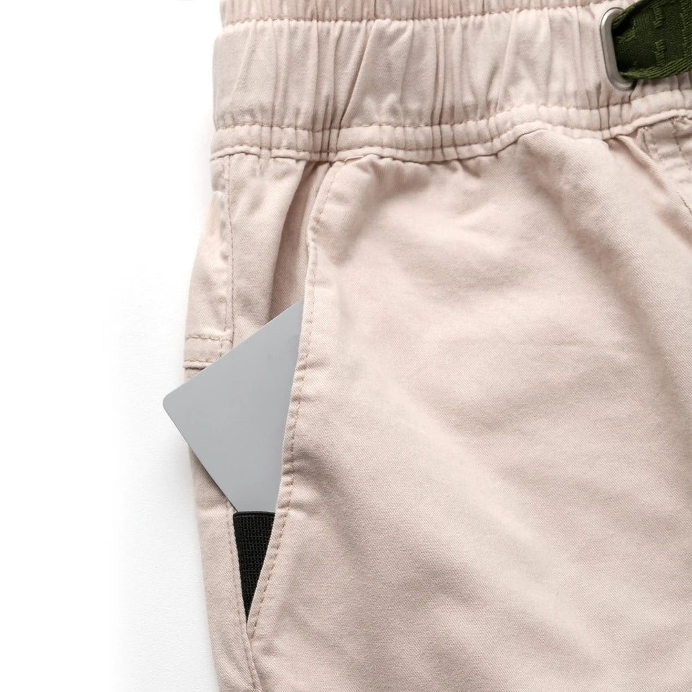 High Company Strap Shorts Hustle Beige