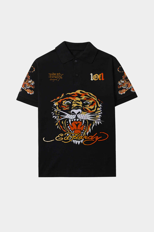 Exclusivist (1OF1) X Ed Hardy Polo OG Signature Tiger