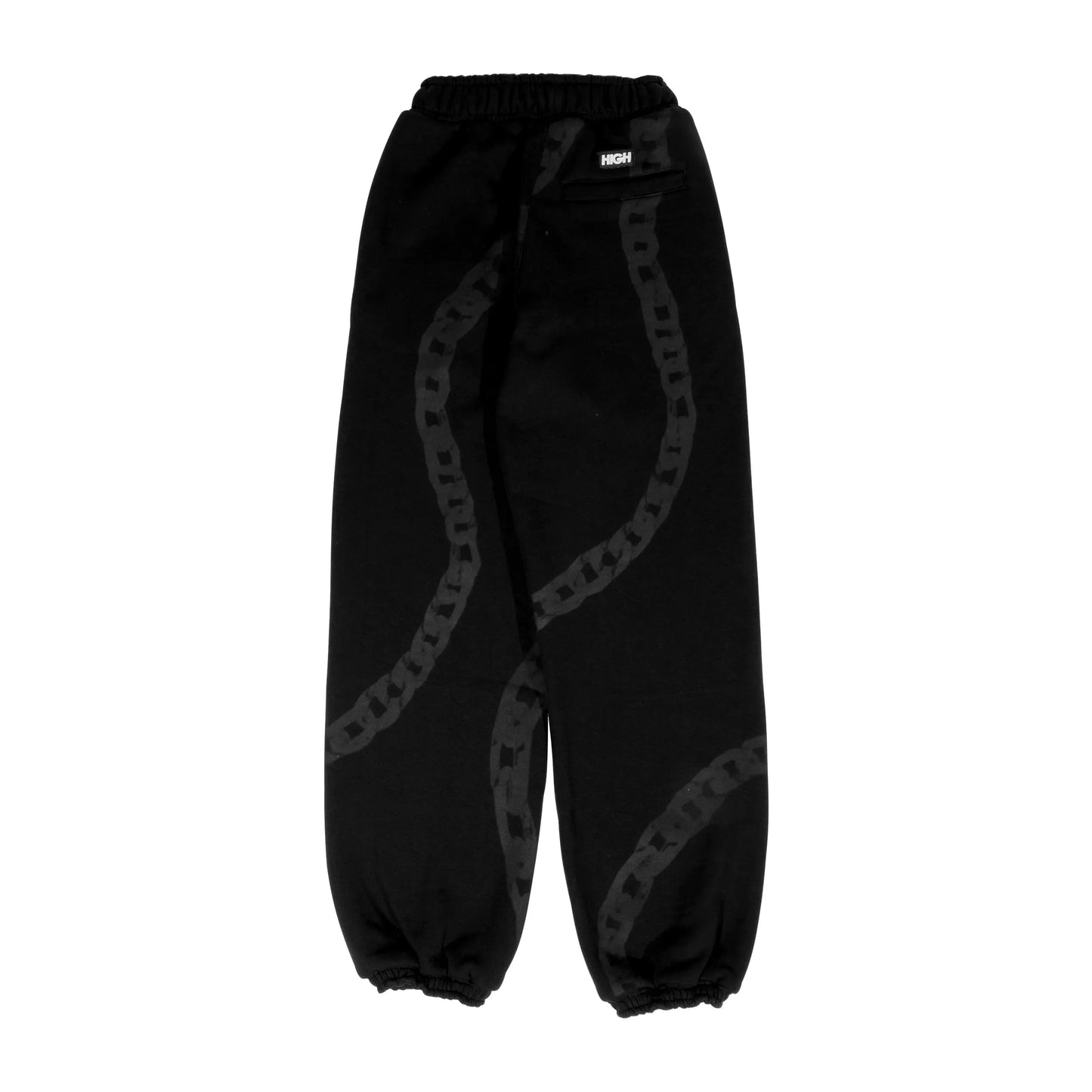 High Company SweatPants Chain Black