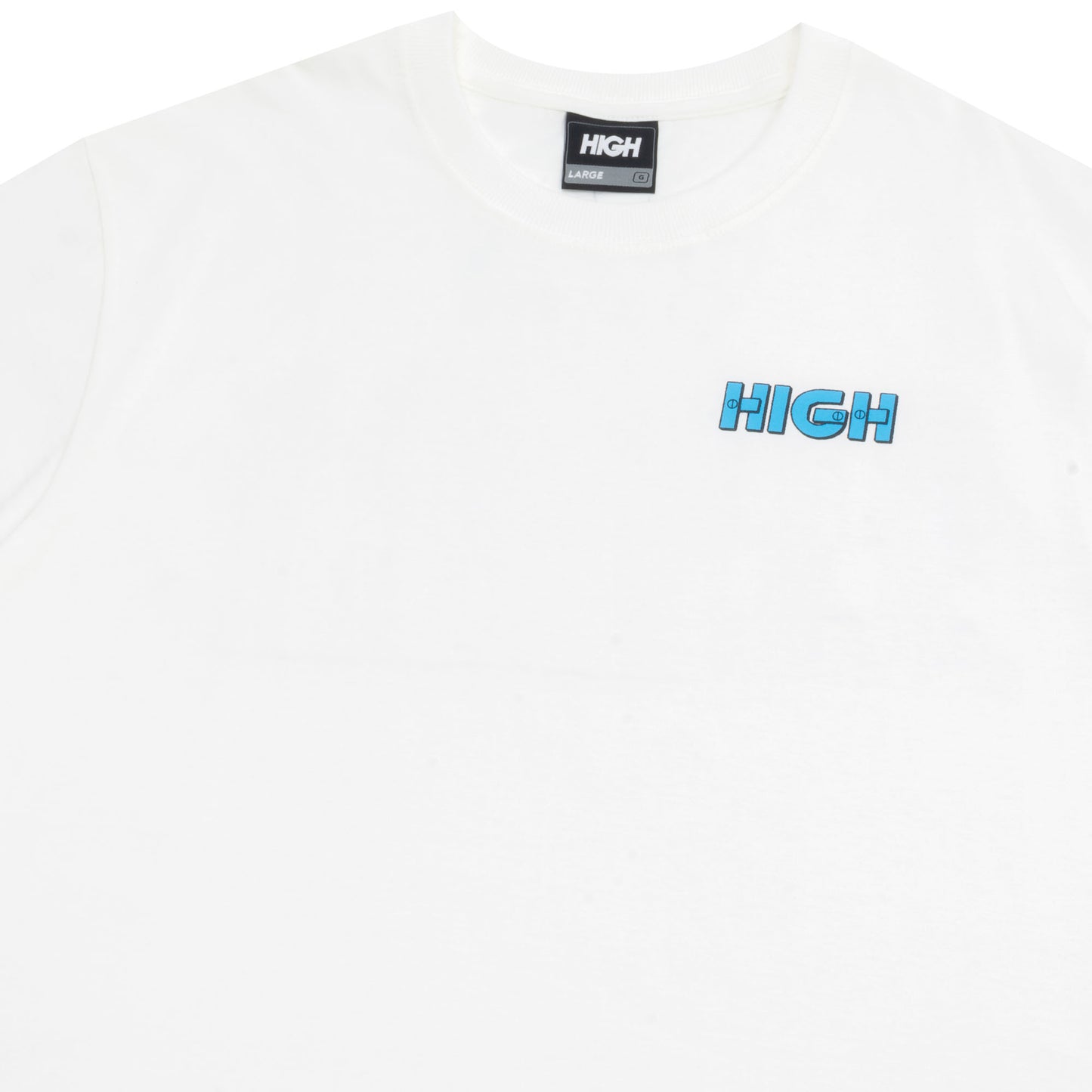 High Company Tee Factory White