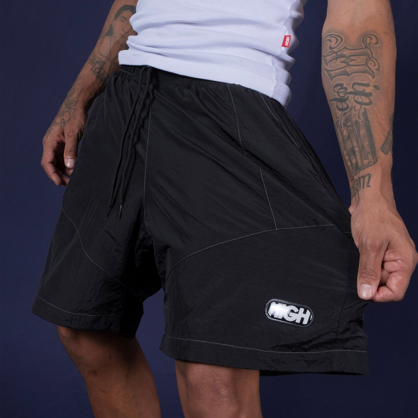 High Company Shorts Bridge Black