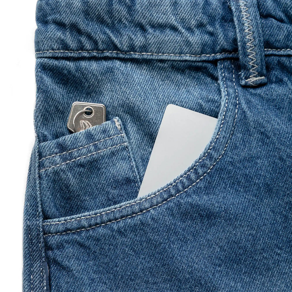 High Company Jeans Shorts Universe Blue