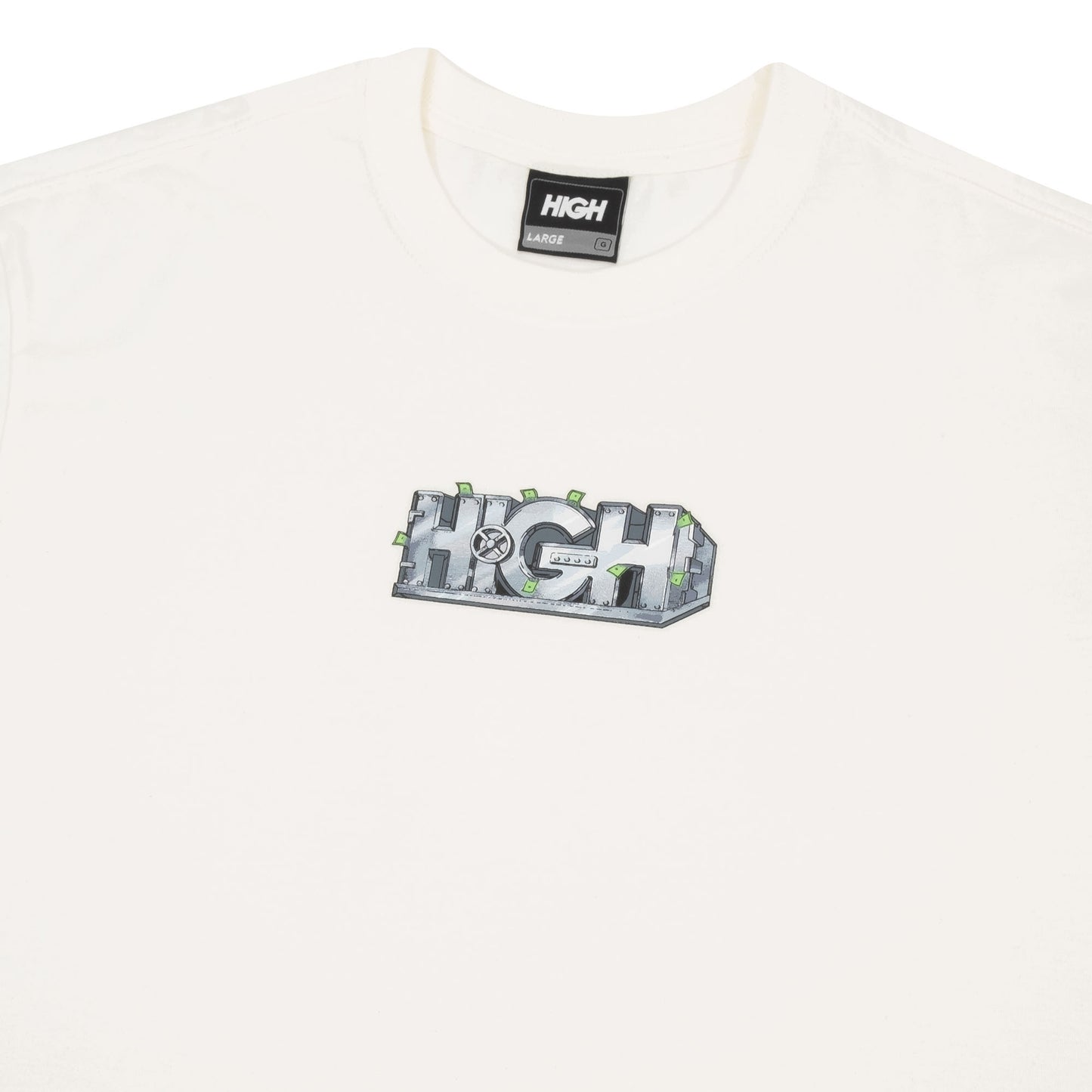 High Company Tee Safe White