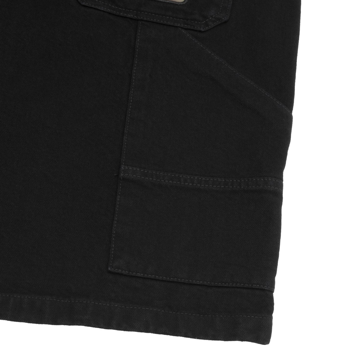 High Company Jeans Carpenter Shorts Think Black