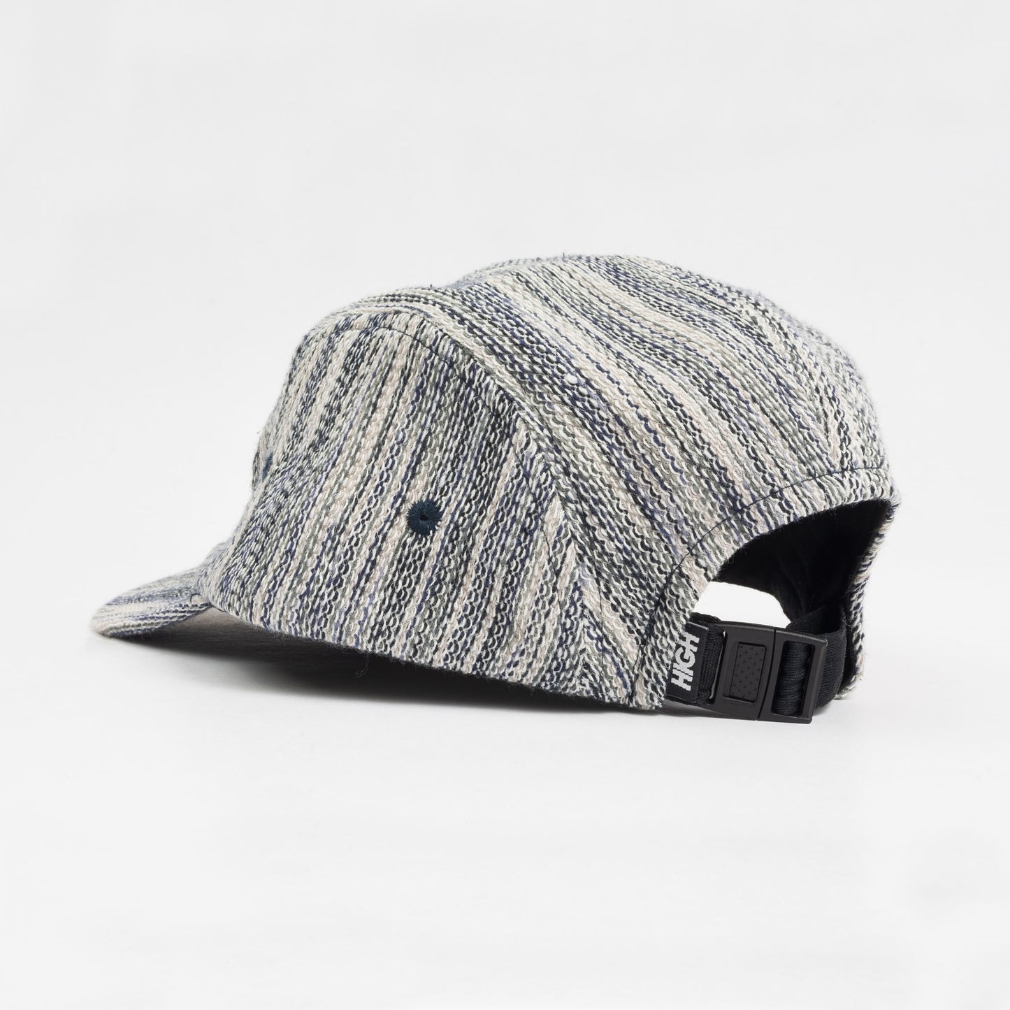 High Company Tweed 5 Panel Black