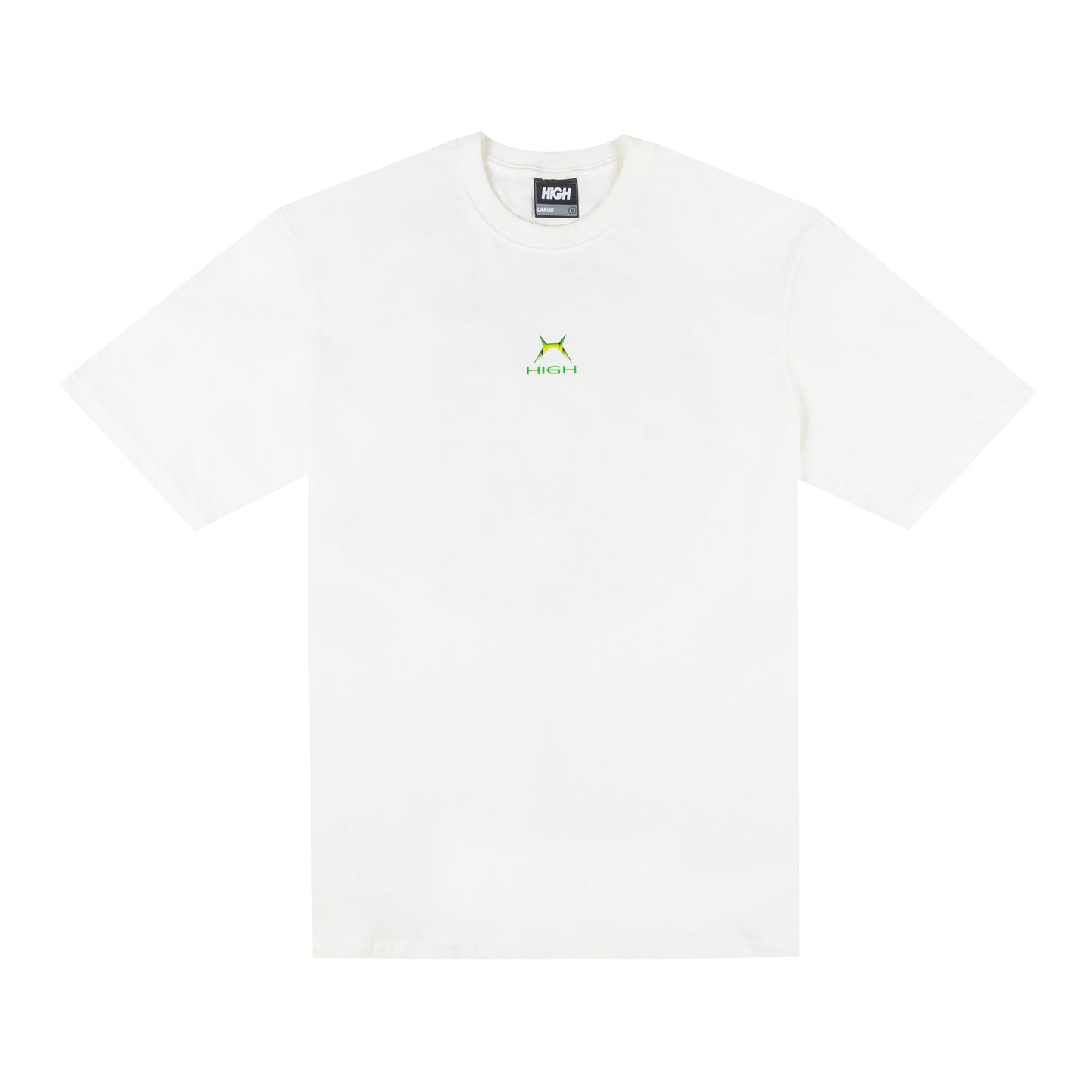 High Company Tee DVD White