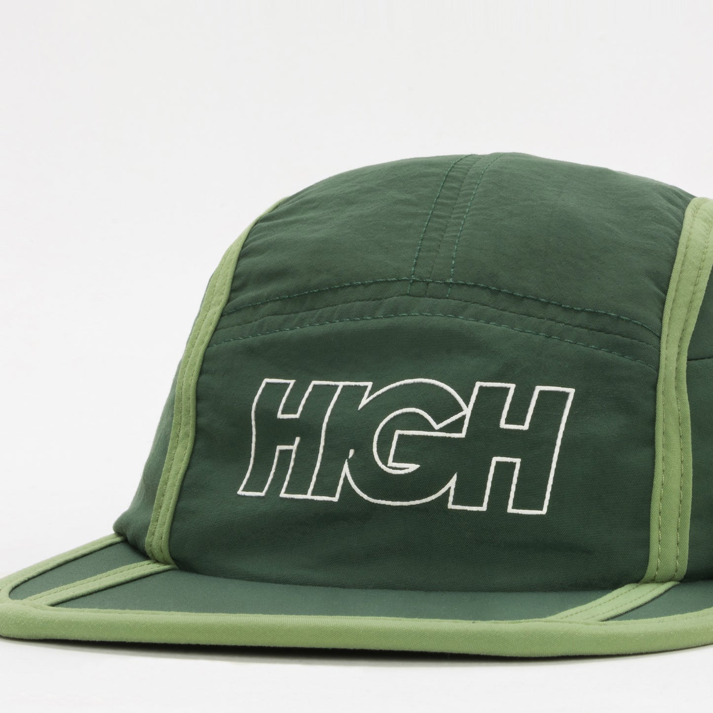 High Company 5 Panel Athletic Green