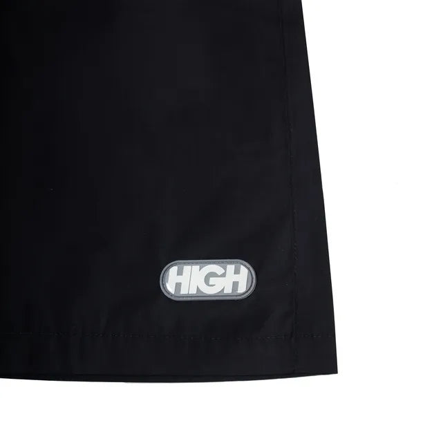 High Company Swim Shorts Logo Black