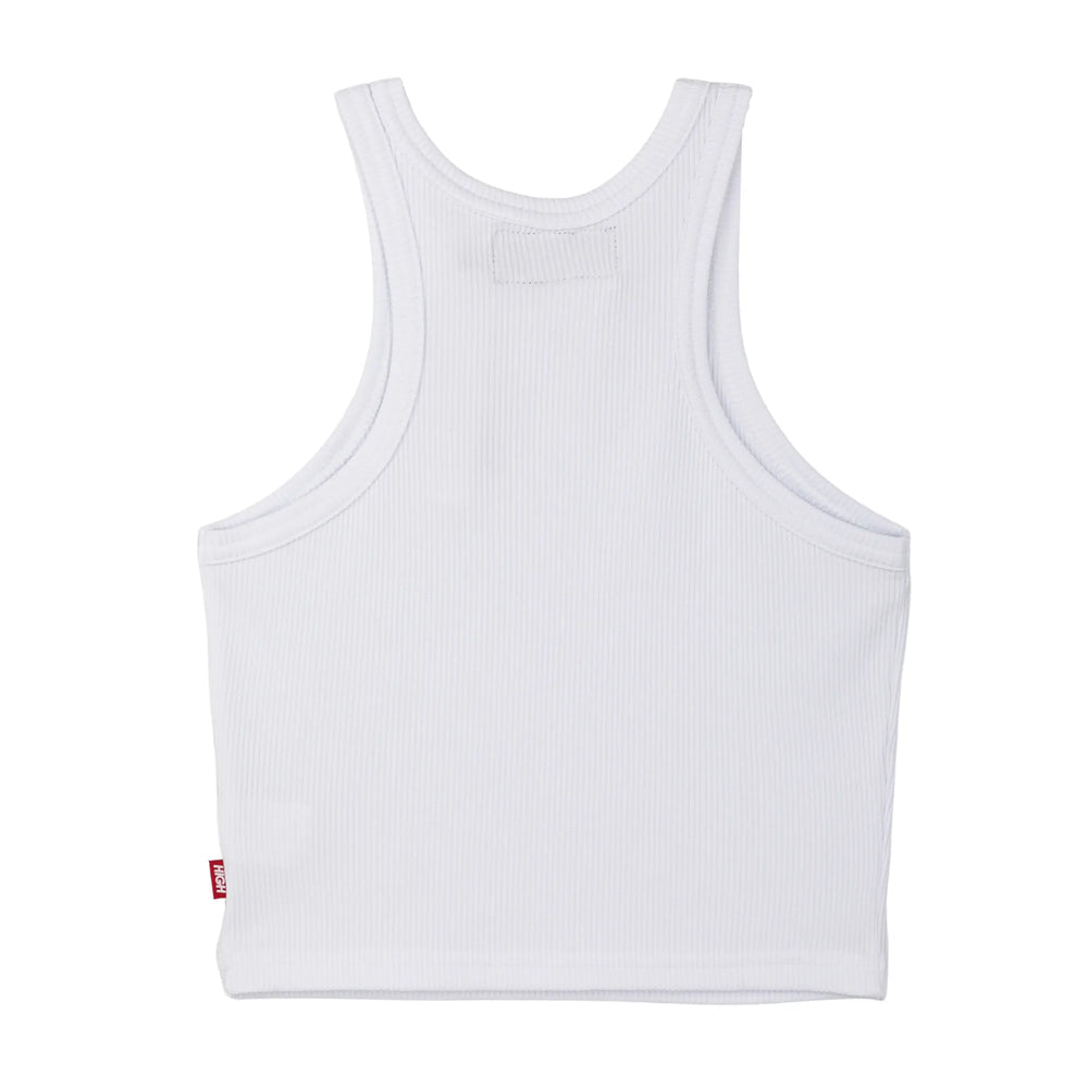 High Company Baby Tee White